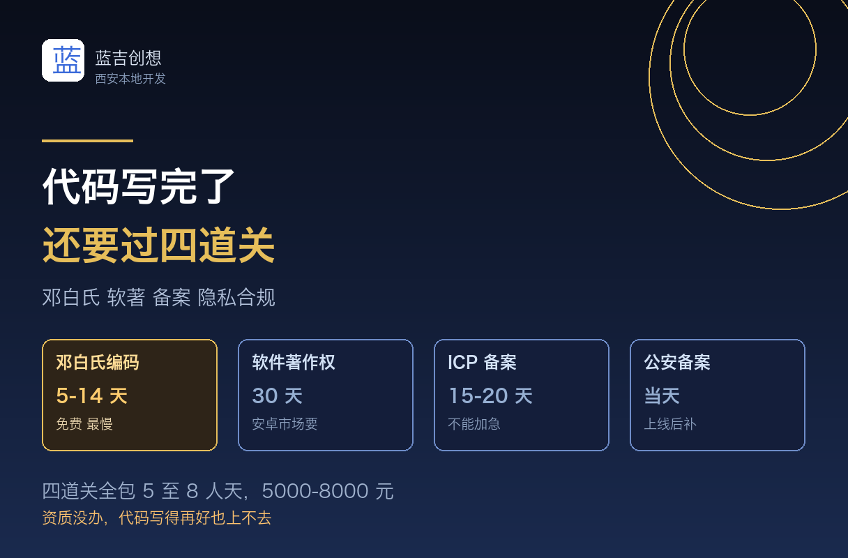 西安APP上线应用商店